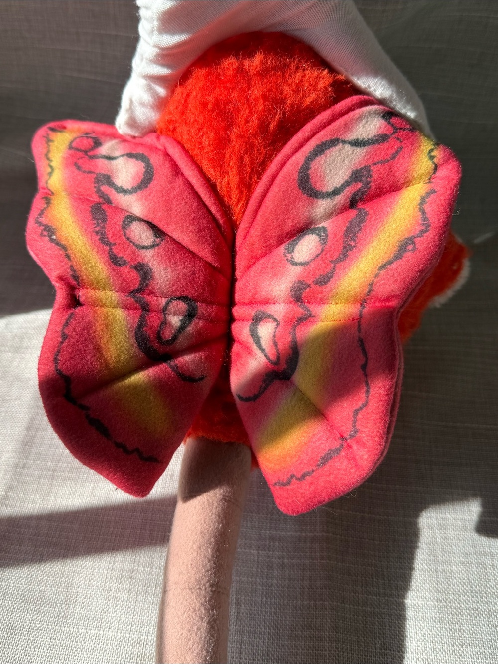 Vintage 1986 Disney Parks Fuzzball Winged Monkey Captain EO Michael Jackson - Picture 7 of 16
